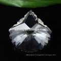 scallop shape crystal bead for chandeliers parts